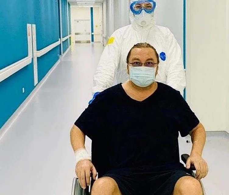 Игорь Николаев в больнице