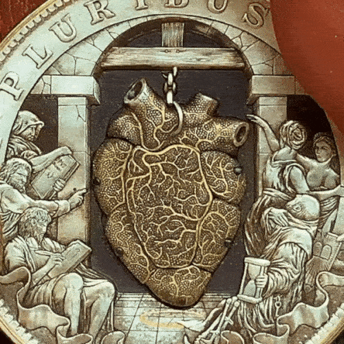 Монета-сердце Романа Бутина