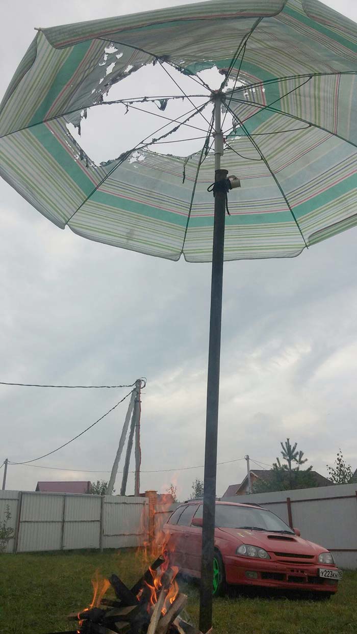 Дырявый зонтик