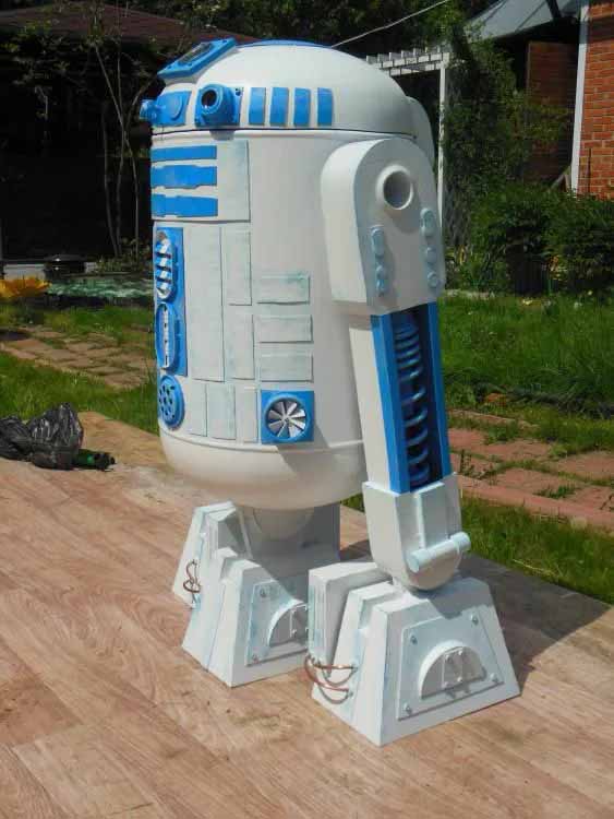 мангал R2-D2