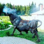 Мангал-бык из Ижевска