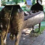 Длинный мангал-бык из Краснодара