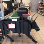 Мангал-бык в магазине