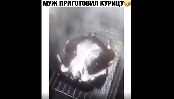 Чёрная курица