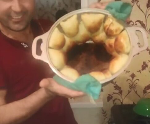 самса в казане