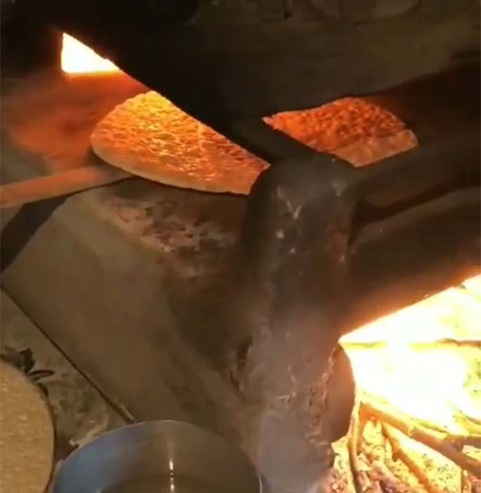 Печь для выпечки хлеба