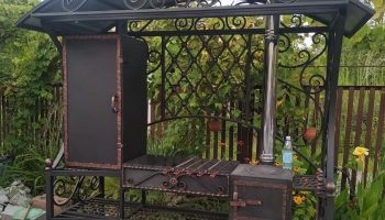 Абхазский мангал