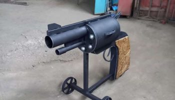 Мангал-пистолет из города Ставрополь