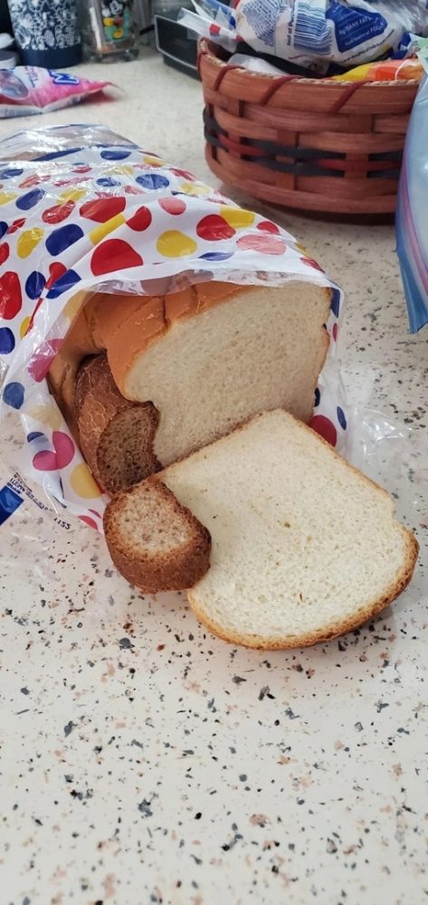 два хлеба в одном