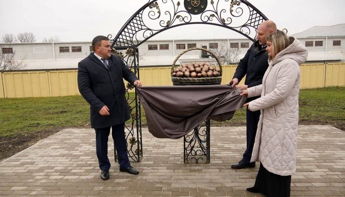 Памятник картошке