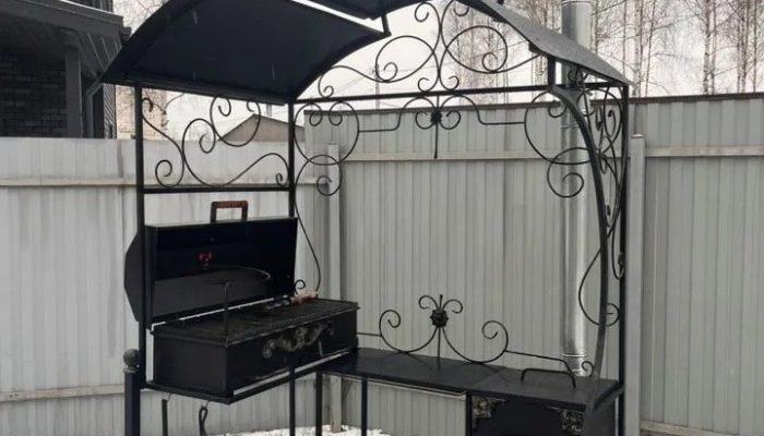 Мангал-барбекю "Великий Новгород"