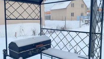 Мангал-барбекю "Челябинск"