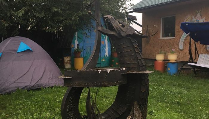 Мангал дракон