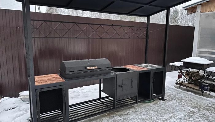 Мангальный комплекс "Кухня-4б"