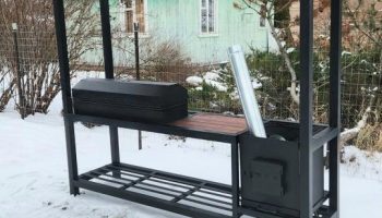 Мангал "Лофт Ц1Б"
