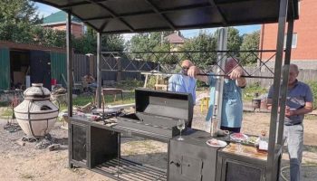 Мангальный комплекс "Кухня-5б"