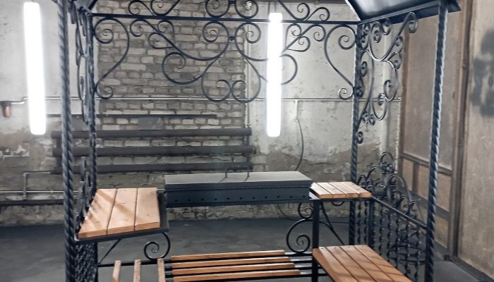 Мангал из Костромской области, город Мантурово. Фото Владимир Бирюков https://vk.com/id722673311