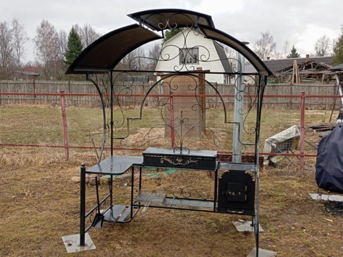 Мангал Версаль-3 Стандарт