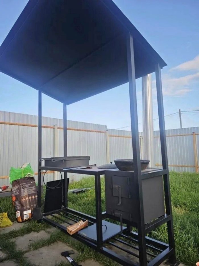 Мангал Лофт Ц1
